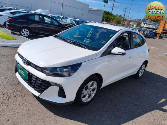 HYUNDAI HB20 1.0 12V FLEX COMFORT PLUS MANUAL